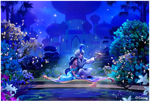 I CAN SHOW YOU THE WORLD